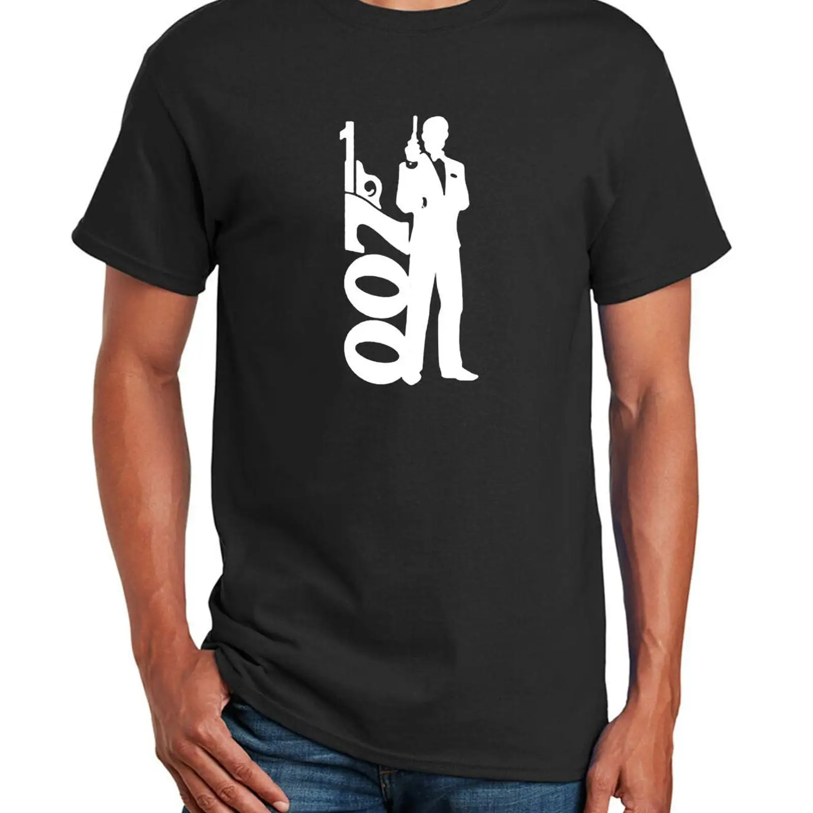 Vintage Fashion Herren - mlqpxta uogouwtj T-shirt voor heren met