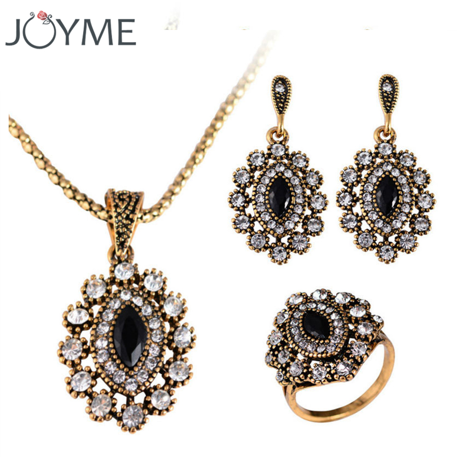 Vintage Fashion Looks - Joyme Nieuwe Vintage Look Goudkleurige Oog