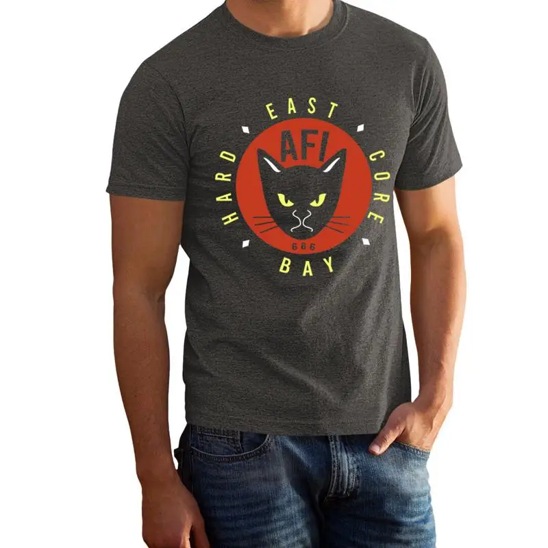Band Tee Faded 90S - Vintage Feel Afi 90S Merch vervaagde