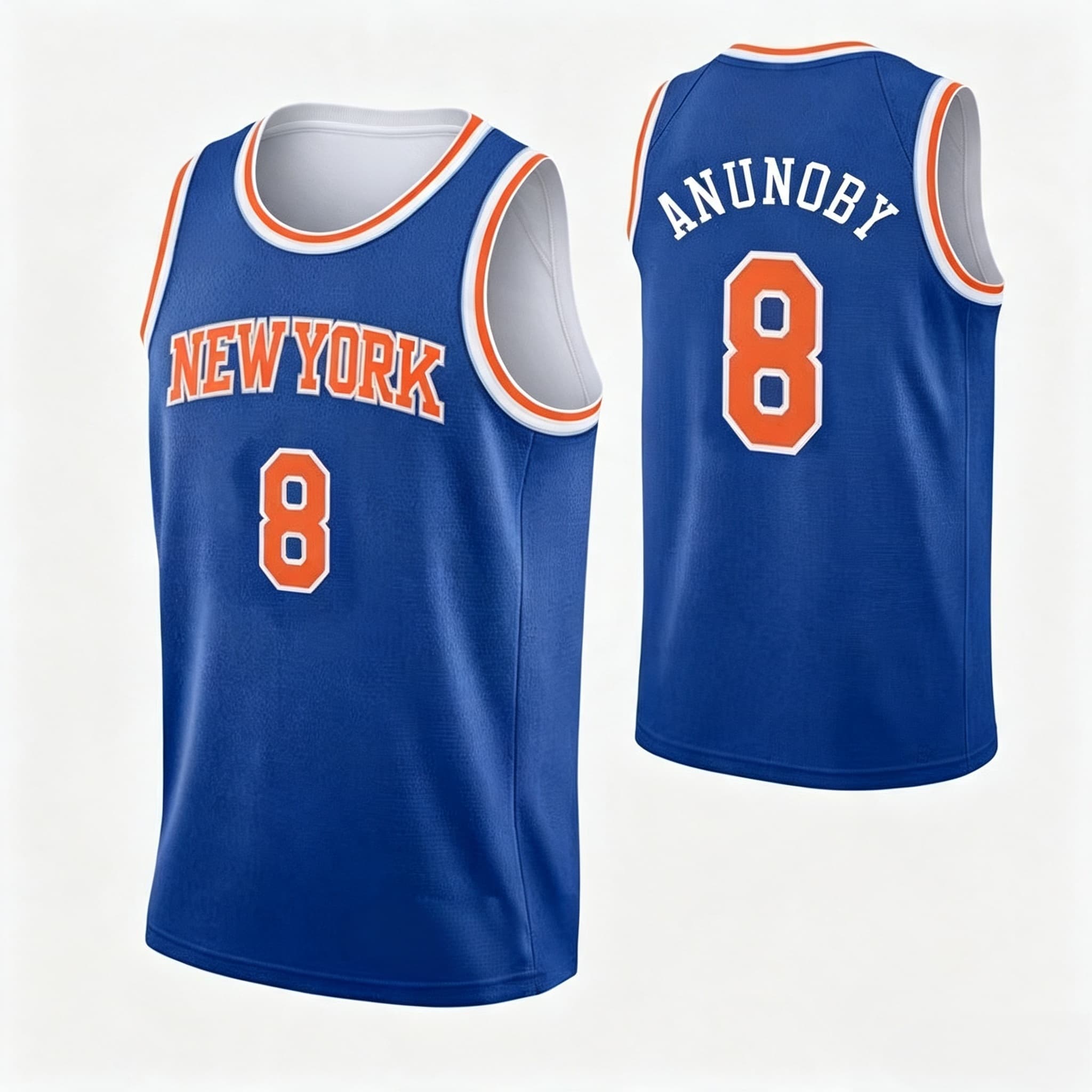 Vintage Fashion York - Mannen Anunoby # 8 New York