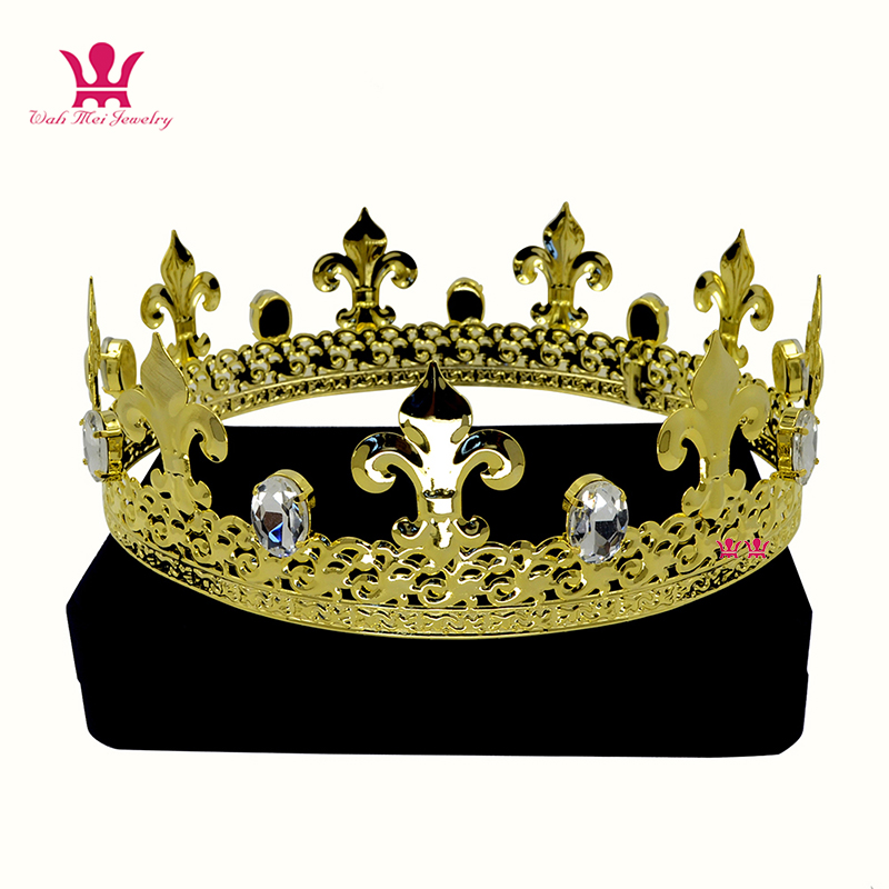 Vintage Fashion Model - Imperial Gold Crown mannen en vrouwen