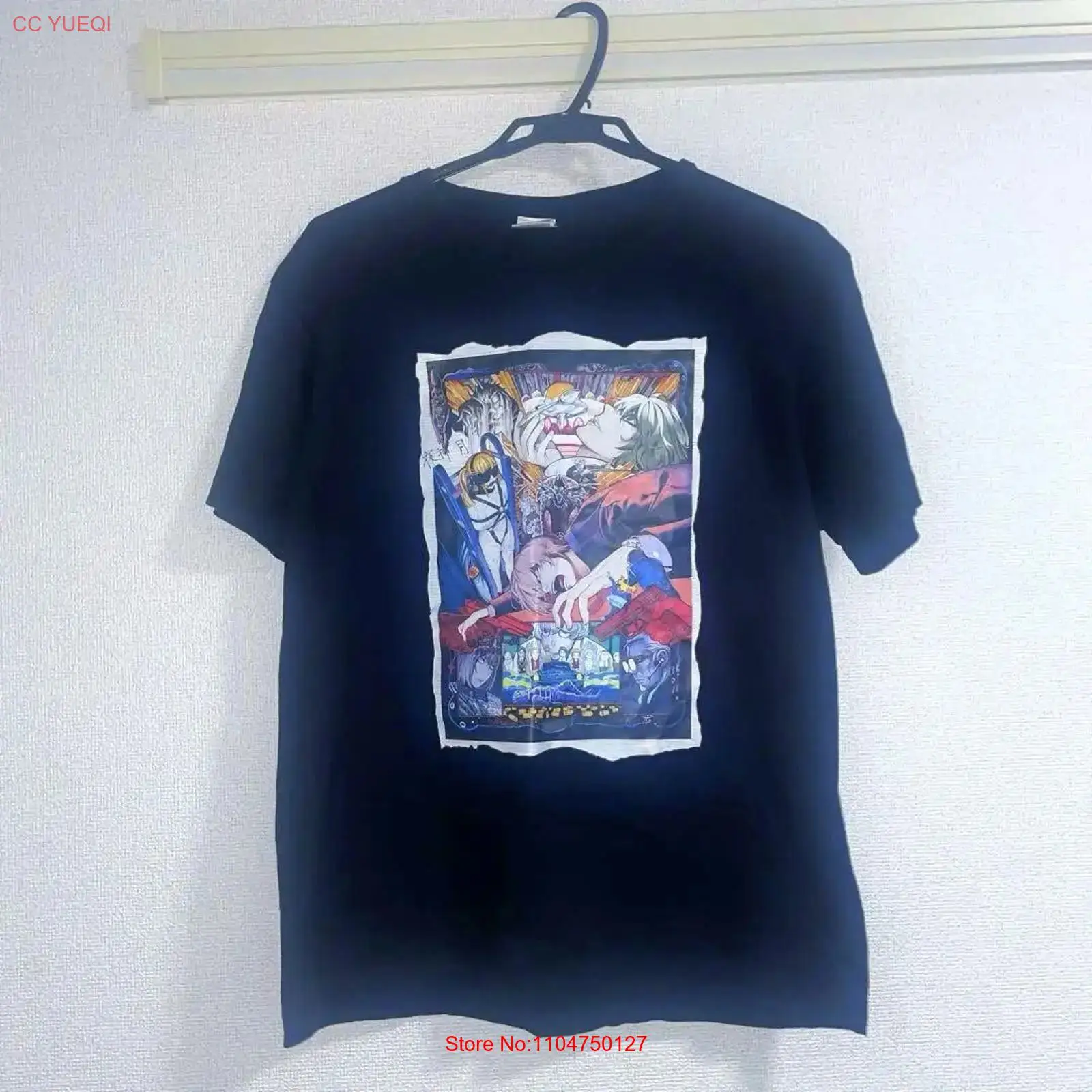 Vintage Fashion Exhibition - Deathnote Exhibition T-shirt C Maat L