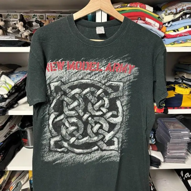 Band Tee Faded 90S - Heruitgave nieuw model Army 90S Vintage