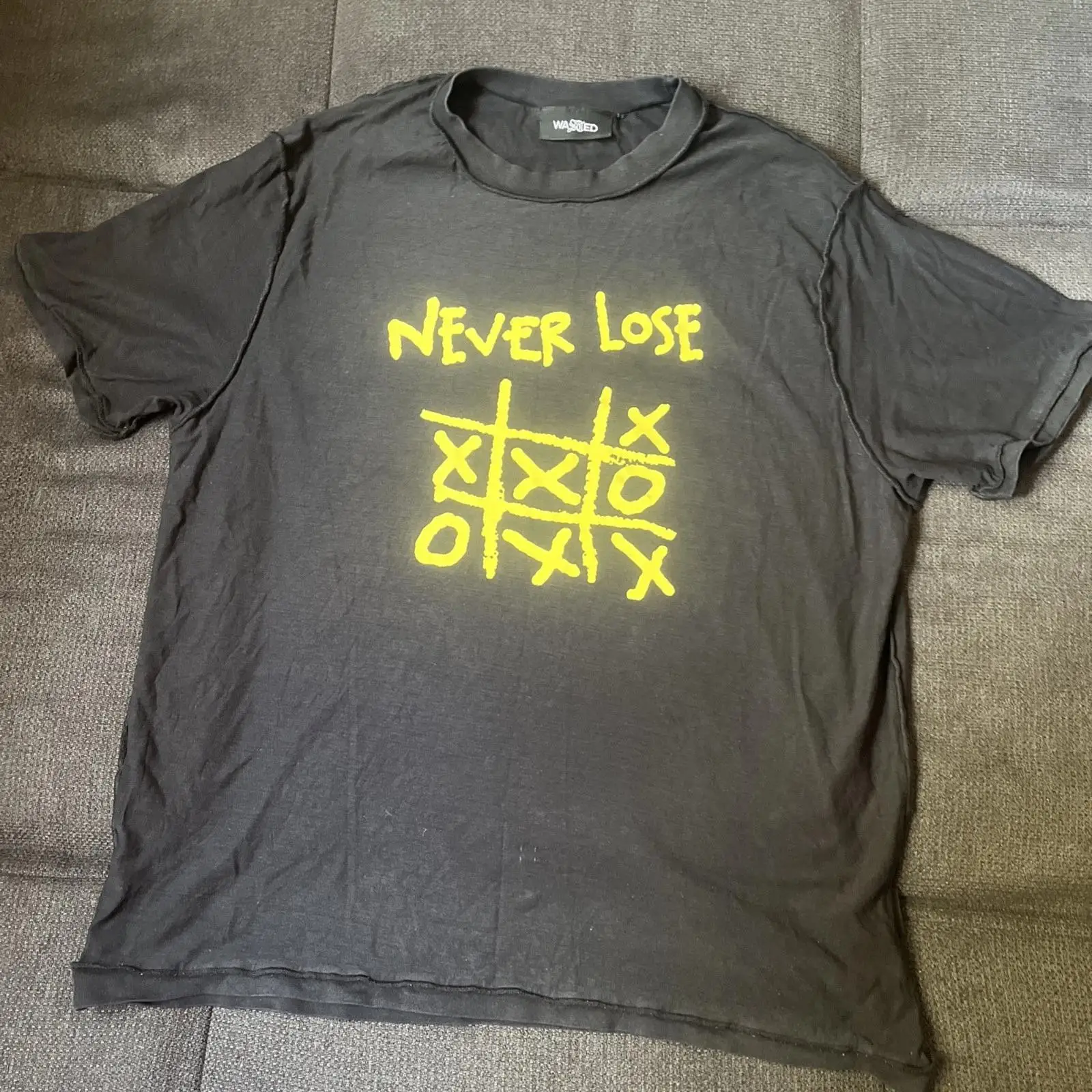 Vintage Fashion Herren - T-shirt Wasted Paris Herren Never Lose