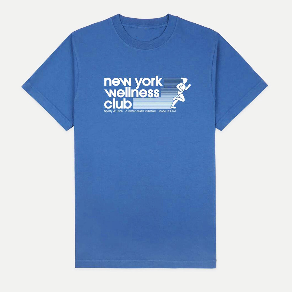Vintage Fashion York - New York Wellness Club Letters Gedrukte