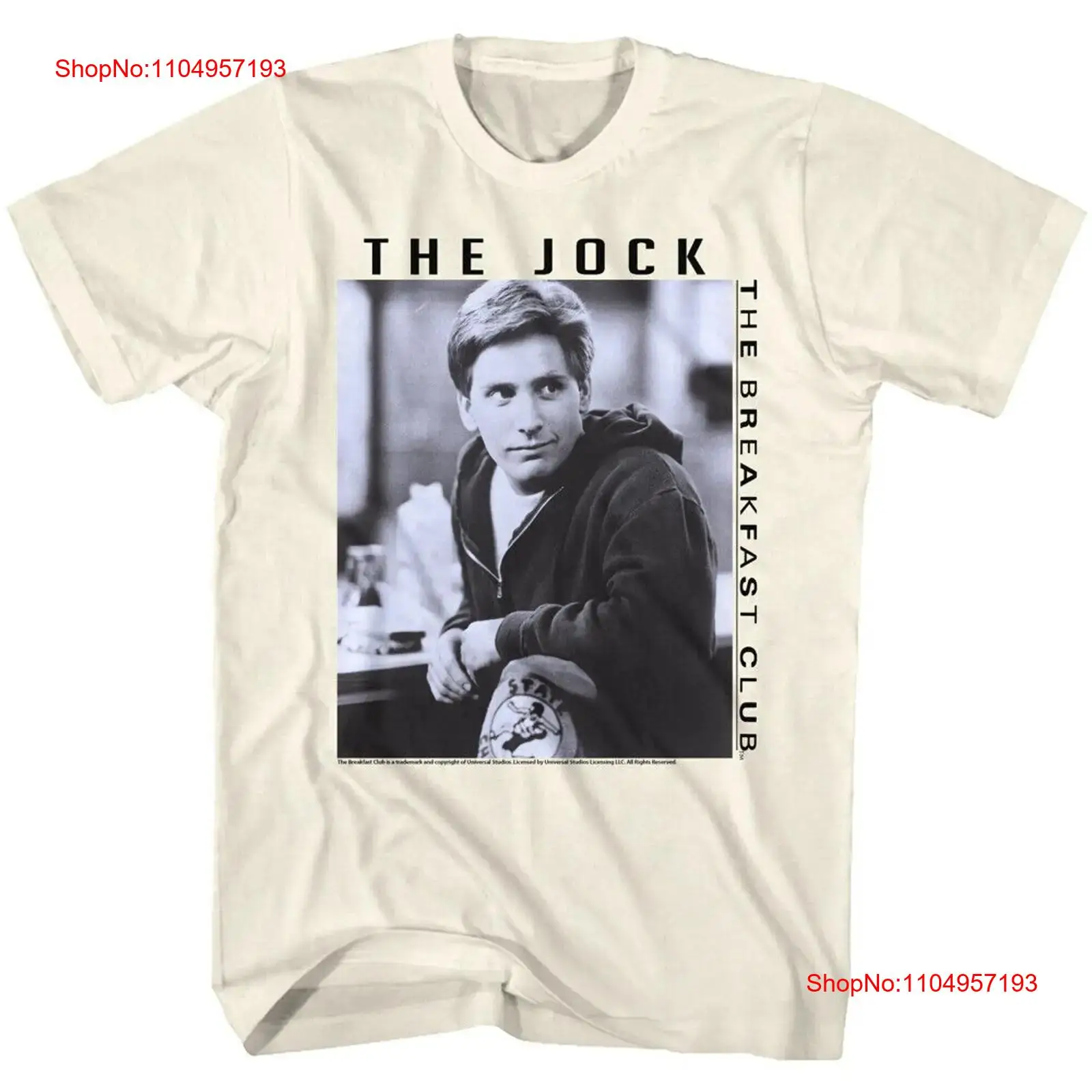 Vintage Fashion Photos - De Breakfast Club Movie Jock Andrew