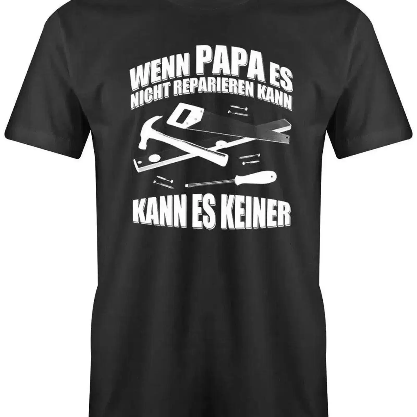 Vintage Fashion Herren - Als papa het niet kan repareren,