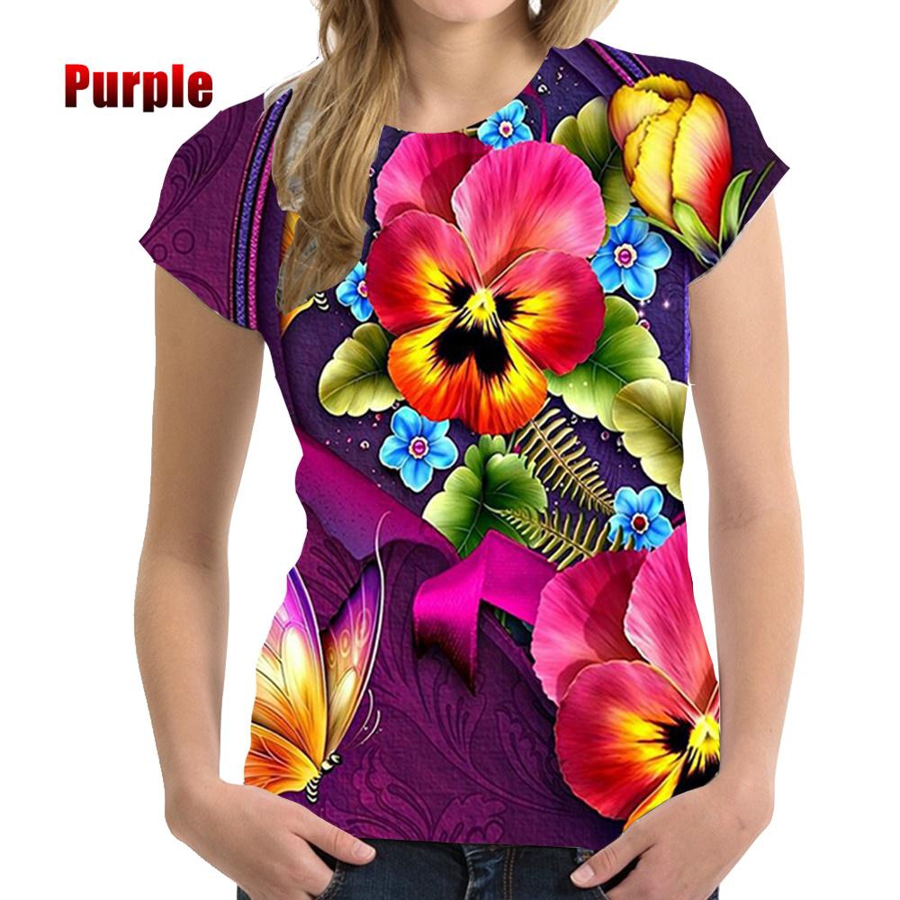 Tie Dye Shirt Vintage - Nieuwe Mode Zomer T-Shirt Voor Vrouwen