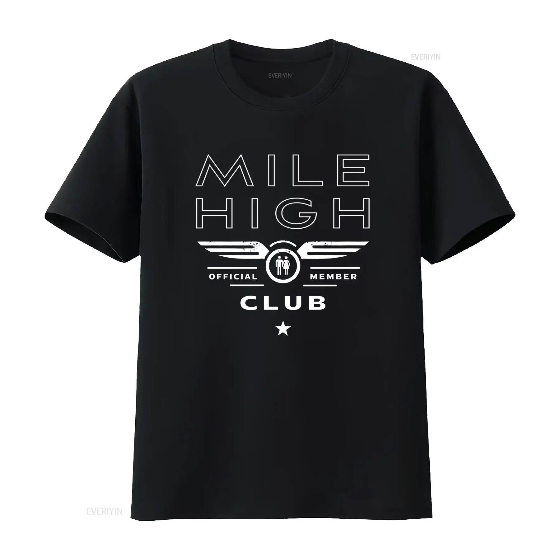 Vintage Fashion Club - Mile High Club officieel lid T-shirt