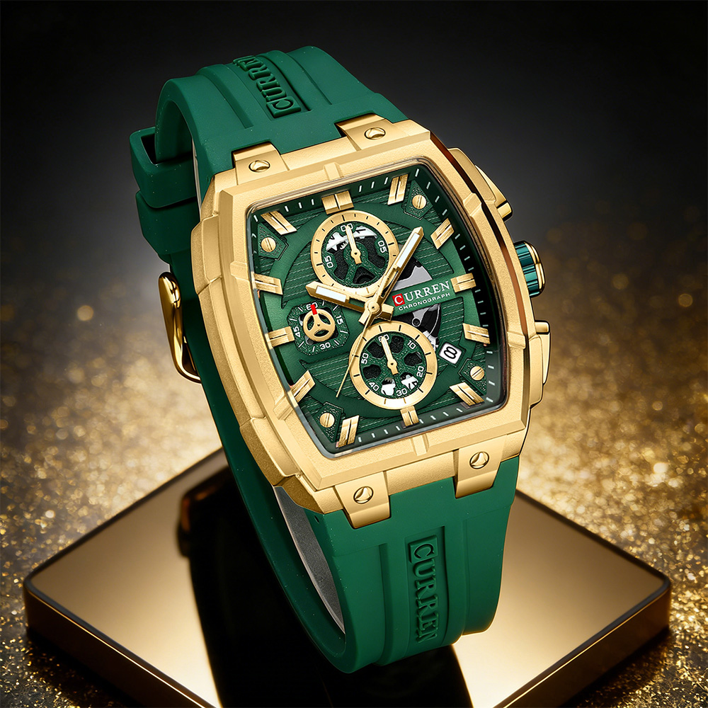 Vintage Fashion For Men - CURREN Luxe vintage horloge voor heren,