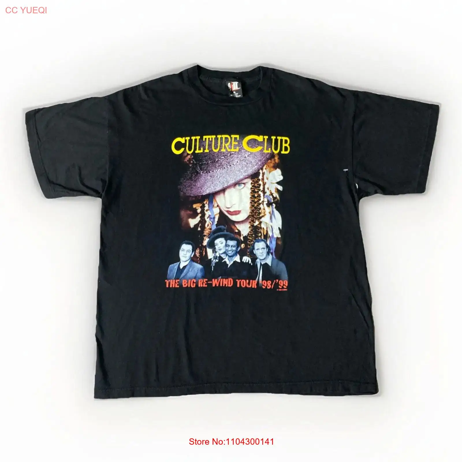 Vintage Fashion Club - Vintage Culture Club Boy George Giant