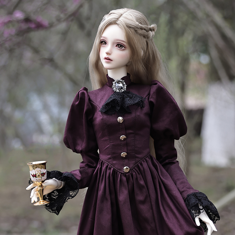 Vintage Fashion Model - Elina Bjd Pop 1/3 Mooie Elegante