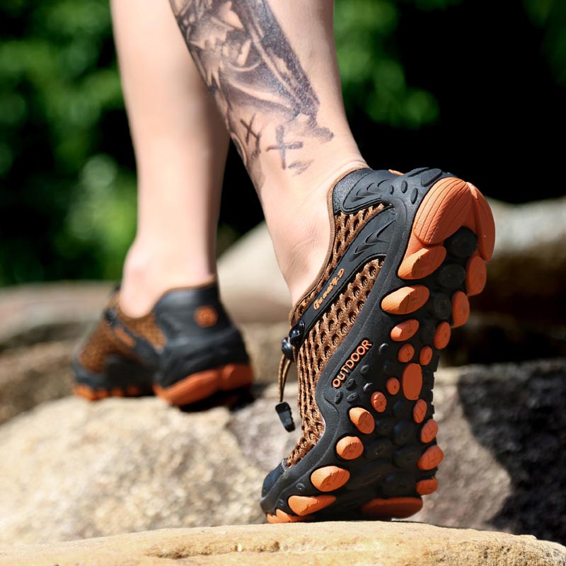 Vintage Fashion Online Store - Trekking Mountain Mens Sportschoenen Mand Sport