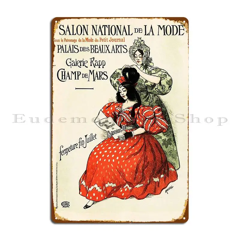 Vintage Fashion Exhibition - Salon Nationale De La Mode Vintage