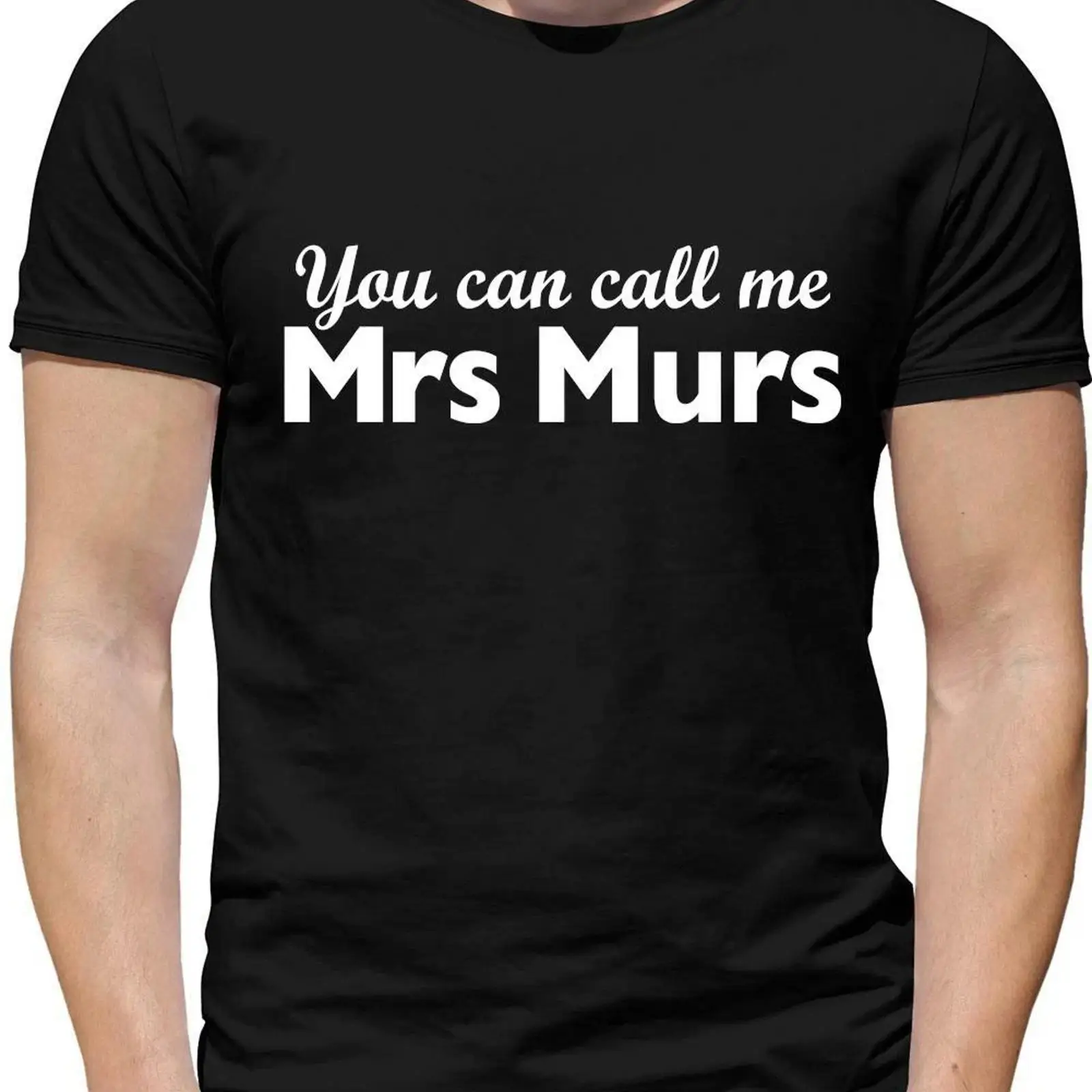 Vintage Fashion Herren - Call Me Mrs Murs Herren T-shirt