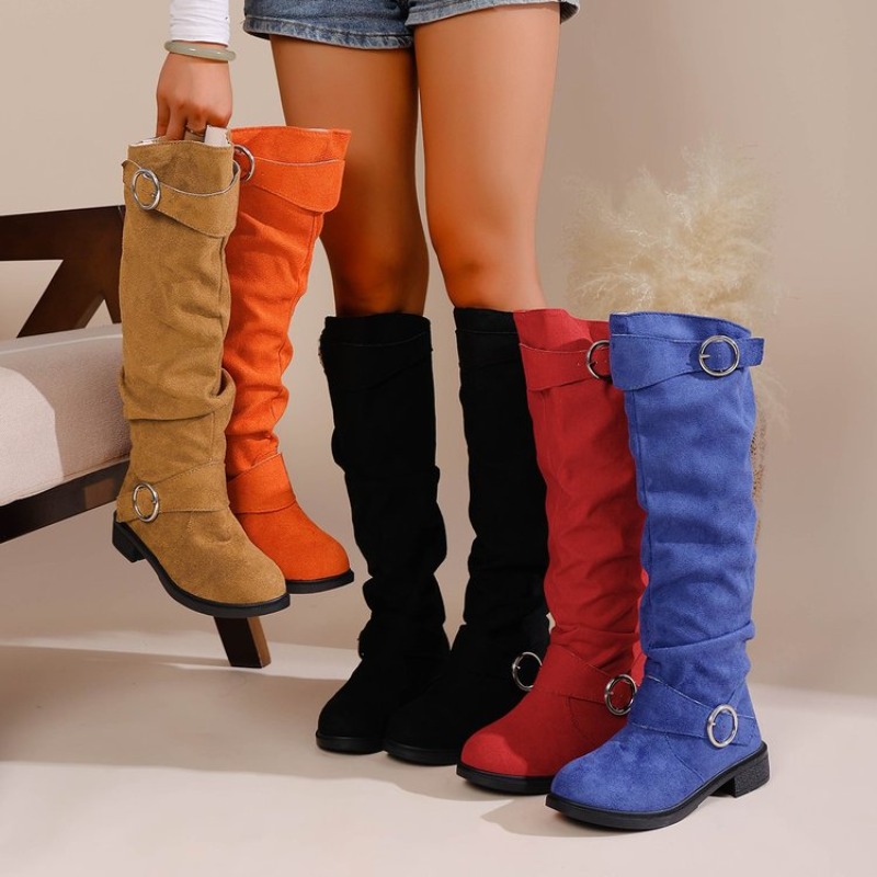 Vintage Fashion Boots - Vintage westernlaarzen tot op de knie,