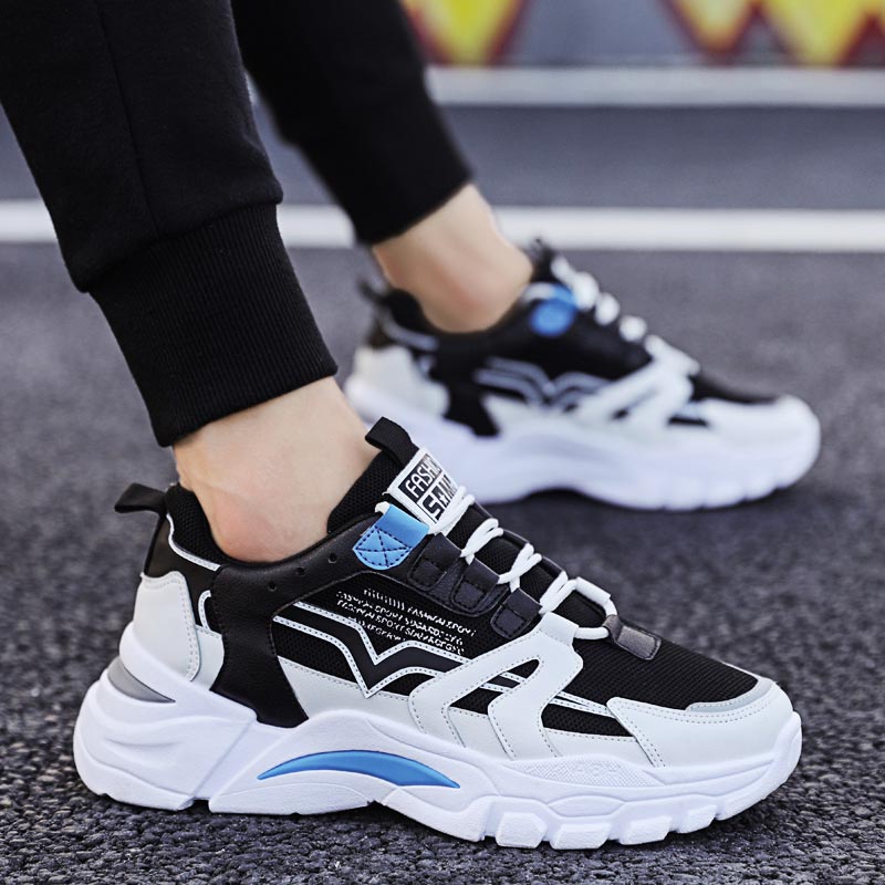 Vintage Fashion Online Store - Big Size Chunky Hoogte Man Sneakers