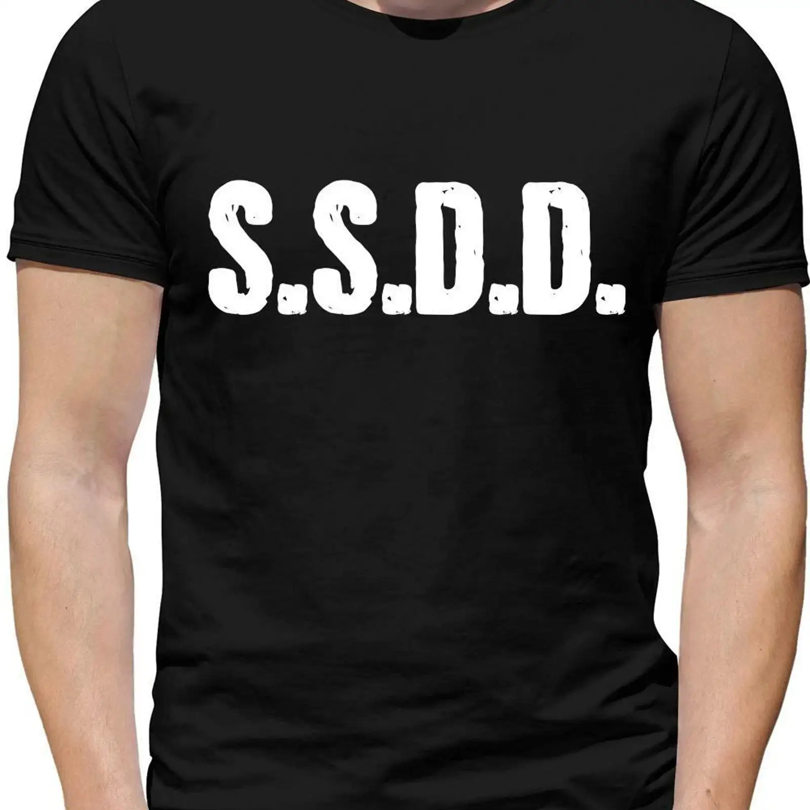 Vintage Fashion Herren - S D Herren T-shirt Same Different