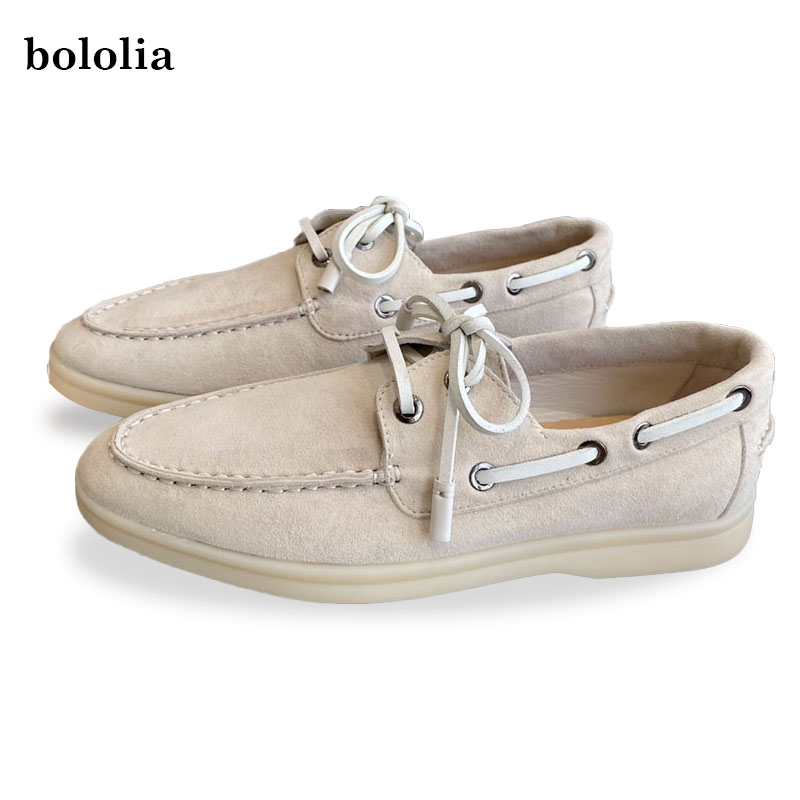 Vintage Fashion For Mens - Hoge kwaliteit echt lederen platte schoenen