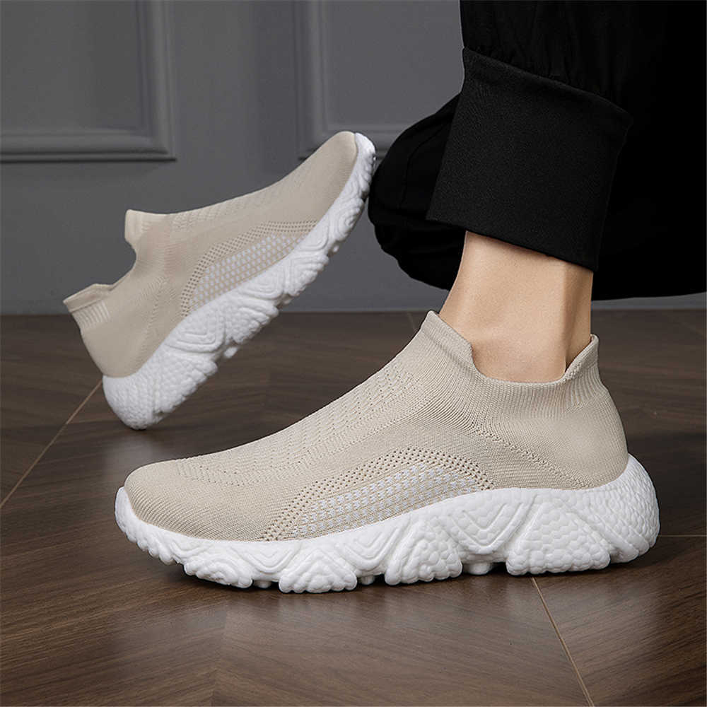 Vintage Fashion For Men - Flatform uiterlijk verhoogt vintage sneakers Flats