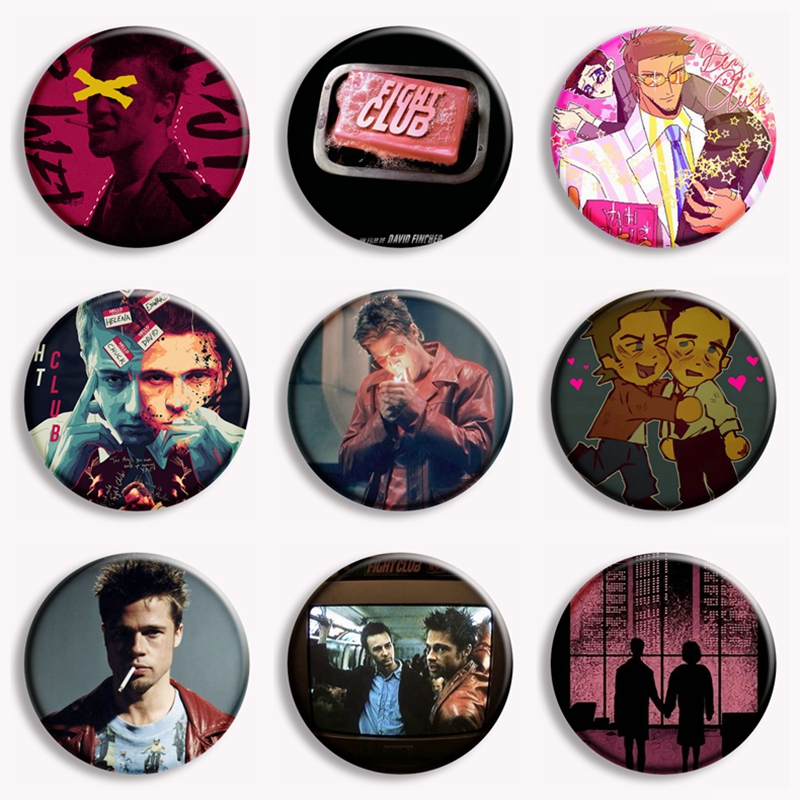 Vintage Fashion Club - Retro Classic Film Fight Club Zeep