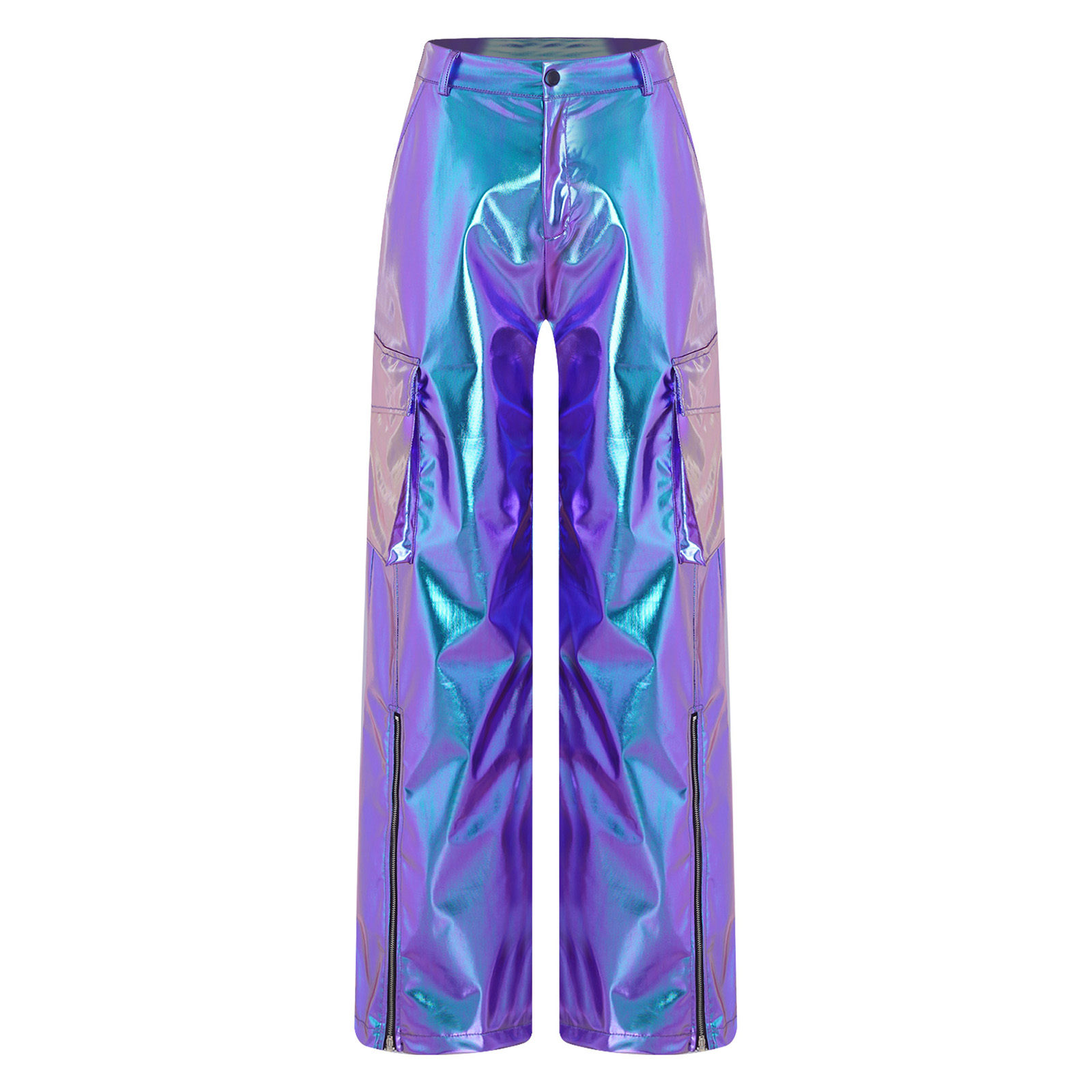 Wide Leg Trouser 70S - Disco-kostuum voor volwassenen uit de jaren