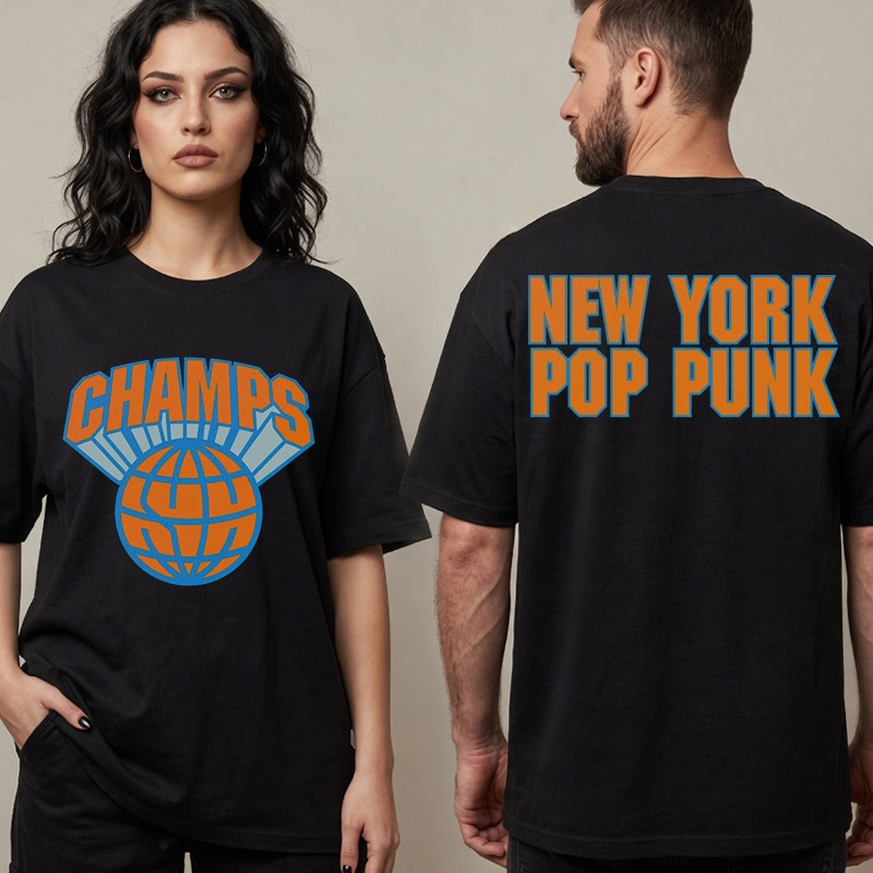 Vintage Fashion York - 2026 New York Knicks Pop Punk