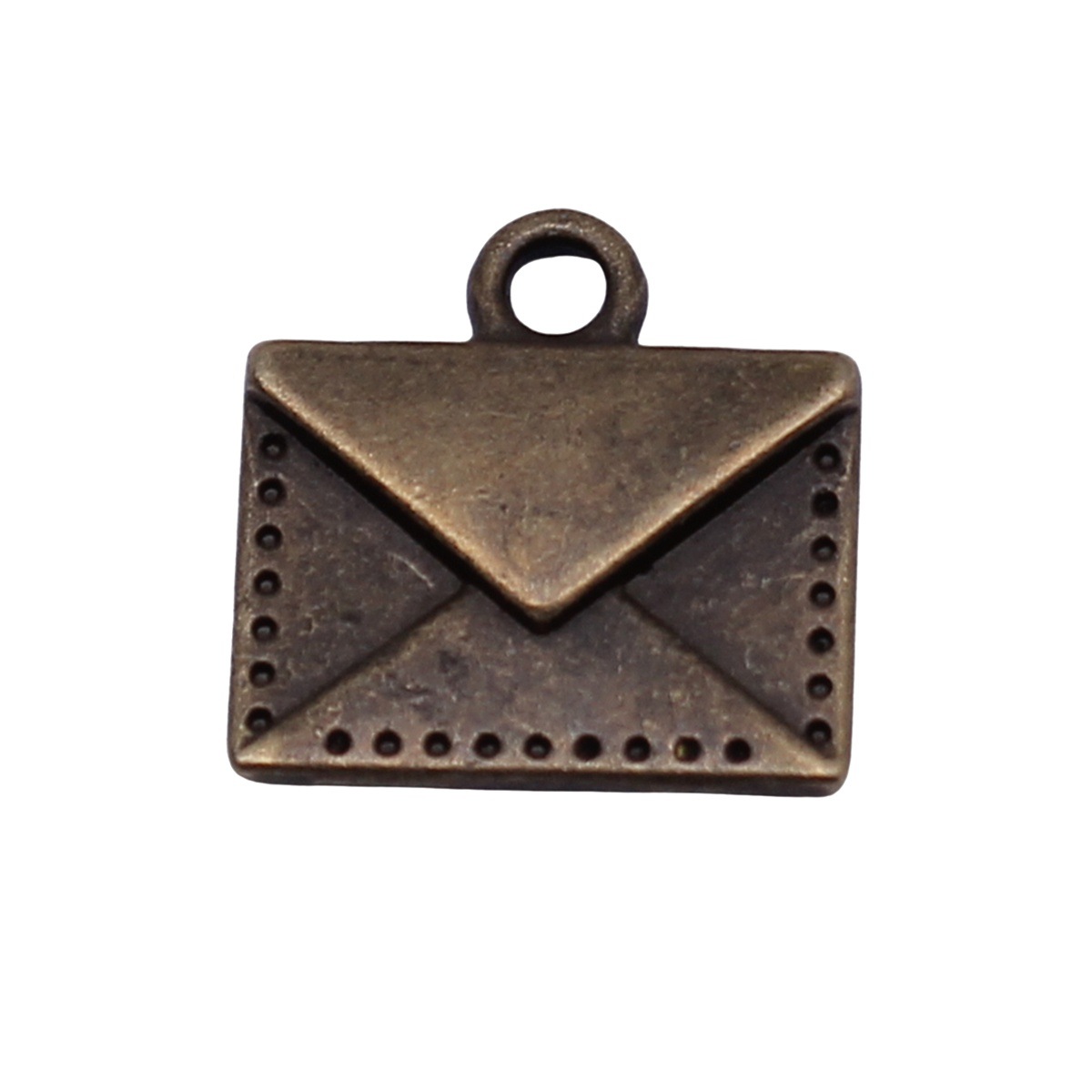 Vintage Fashion Stores - Envelop Mail Charm Hanger Legering Charms