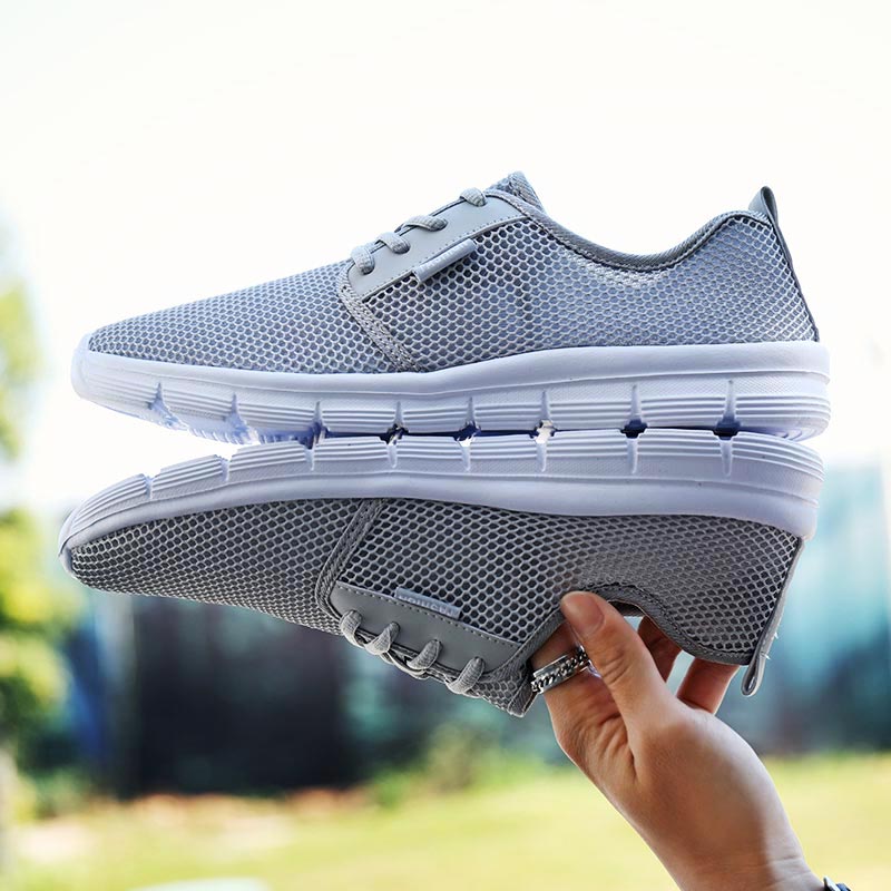 Vintage Fashion Online Store - Big Size Zomer Ademen Heren Sneakers