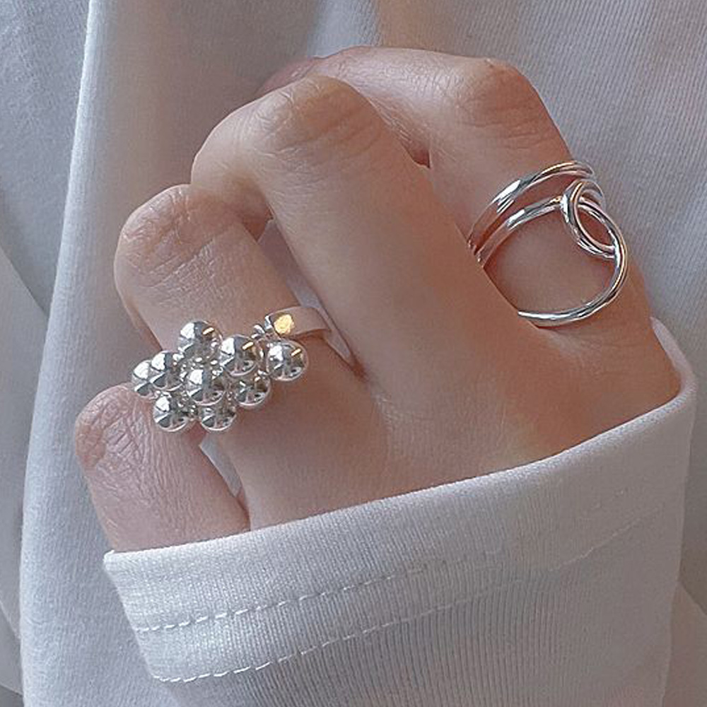 Vintage Fashion Club - Bf Club 925 Sterling Bell Kruis