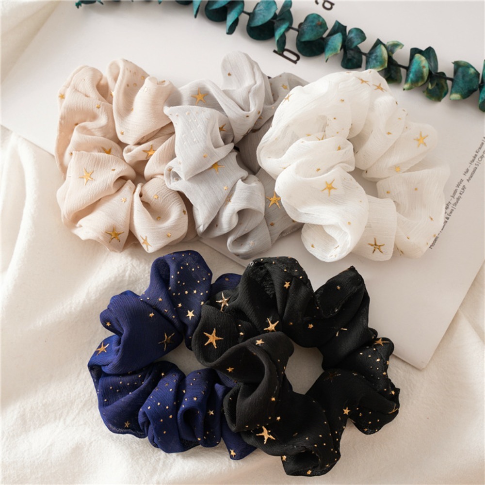 Vintage Fashion Looks - 1/5pcs Print Chouchou Dromerige Vintage Stijl