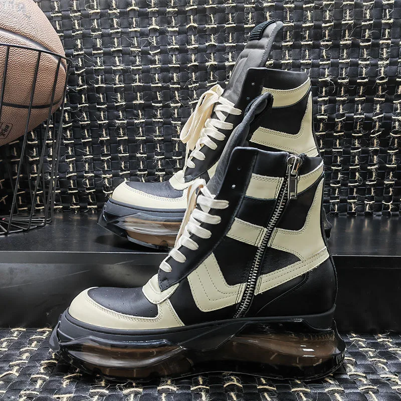 Mannen Vrouwen Laarzen Enkel E - Vintage Fashion Boots recensie en prijs