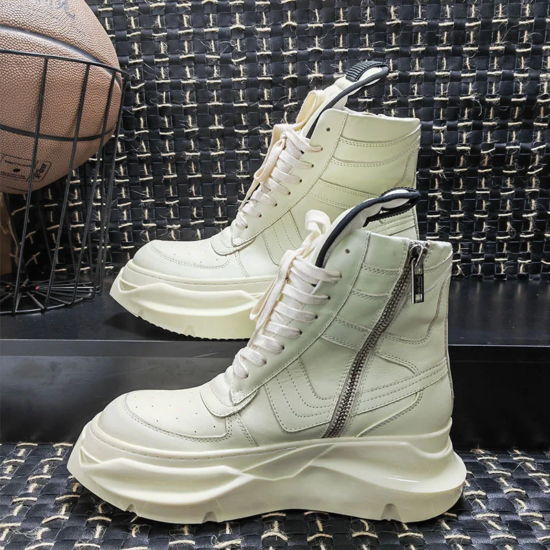 Mannen Vrouwen Laarzen Enkel E - Vintage Fashion Boots recensie en prijs