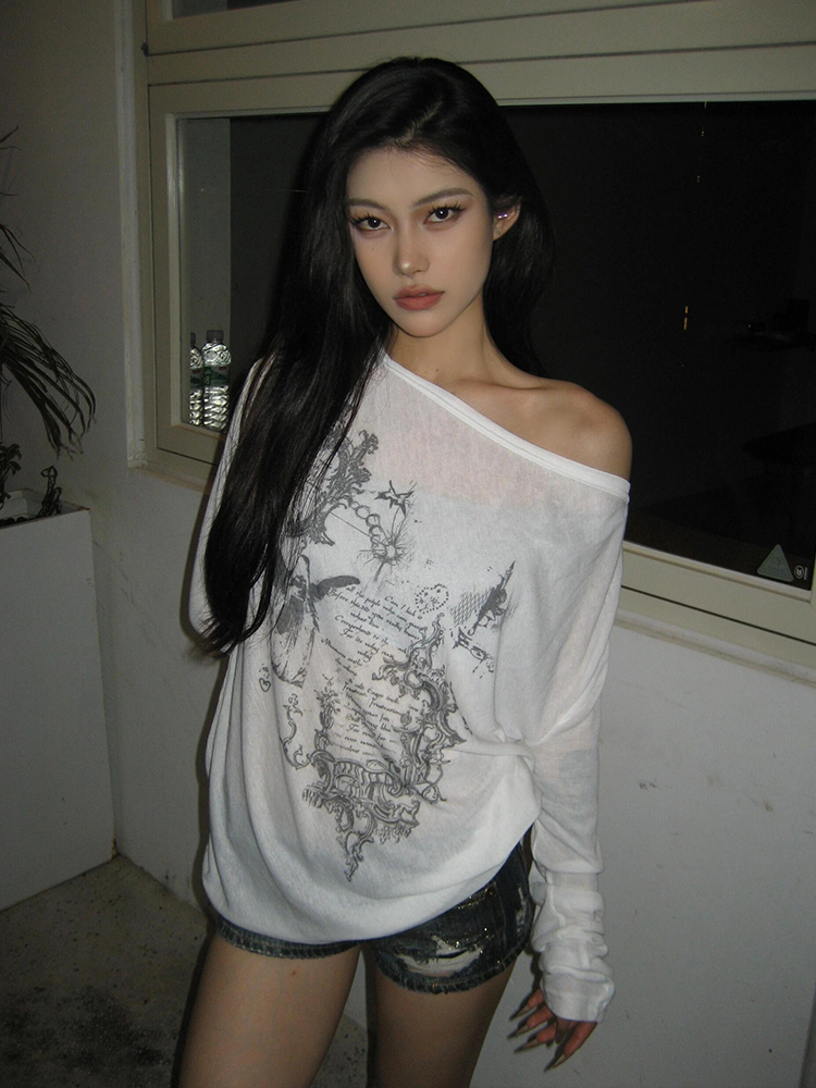 Yedinas Koreaanse Mode Grafisc - Tie Dye Shirt Vintage recensie en prijs