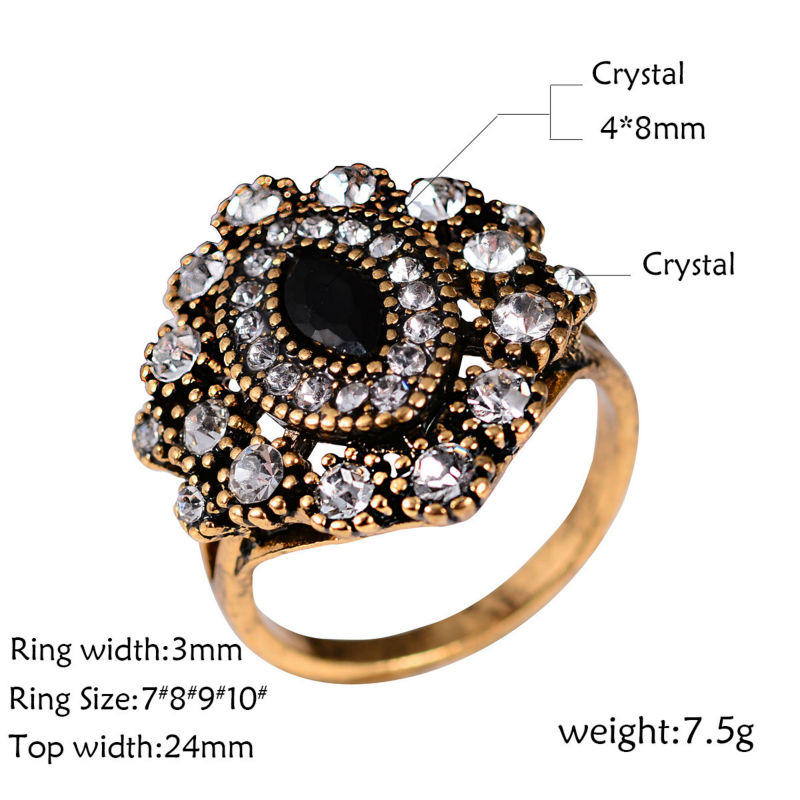 Joyme Nieuwe Vintage Look Goud - Vintage Fashion Looks recensie en prijs