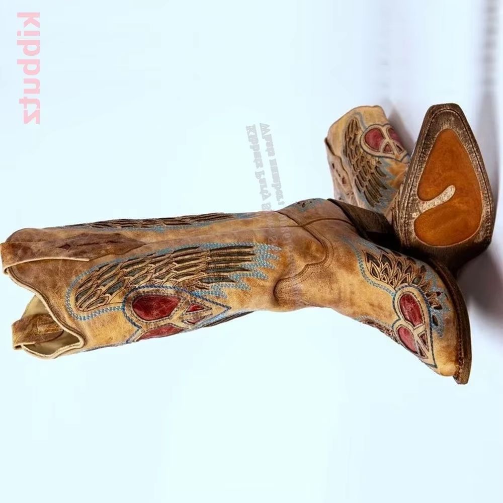 Geborduurde Cowboy Western Laa - Vintage Fashion Boots recensie en prijs