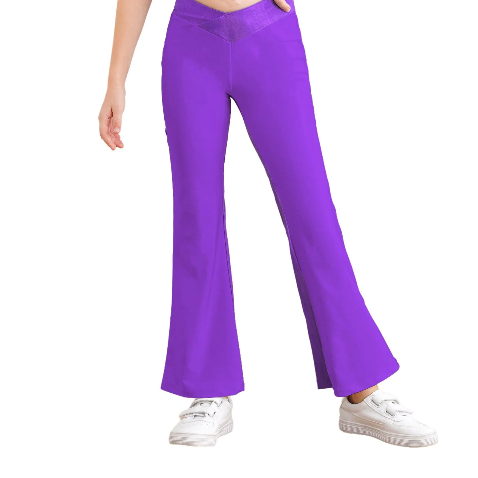 Kinderen meisjes glanzende uit - Wide Leg Trouser 70S recensie en prijs