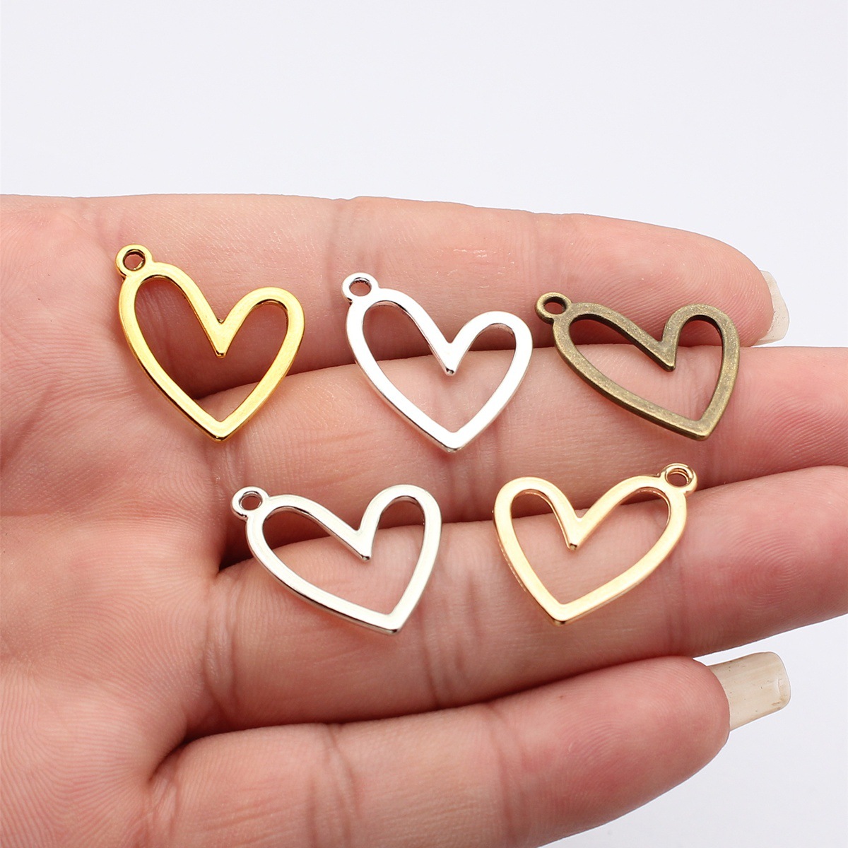 WYSIWYG 20 stuks 22x20mm 5 kle - Vintage Fashion Stores recensie en prijs