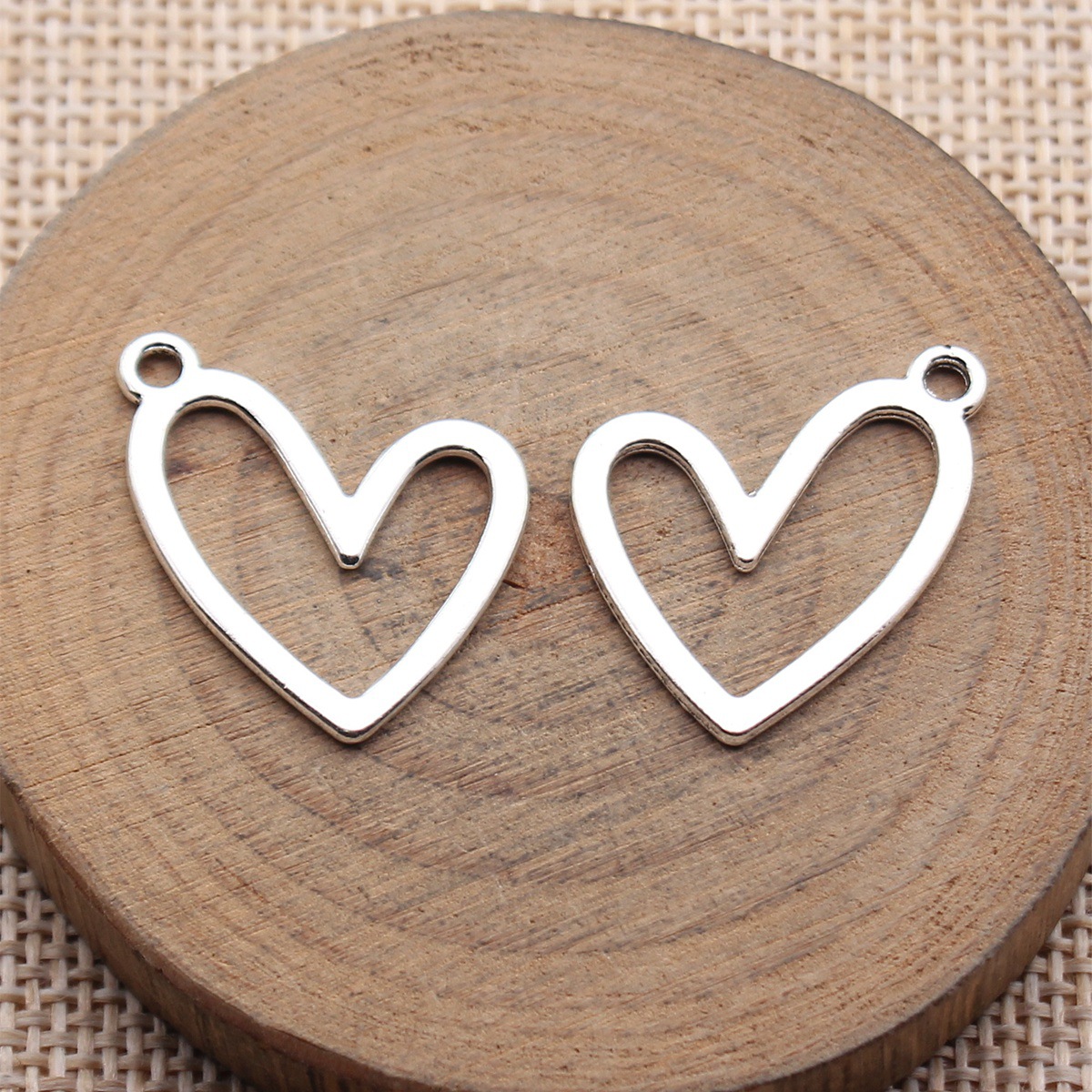 WYSIWYG 20 stuks 22x20mm 5 kle - Vintage Fashion Stores recensie en prijs