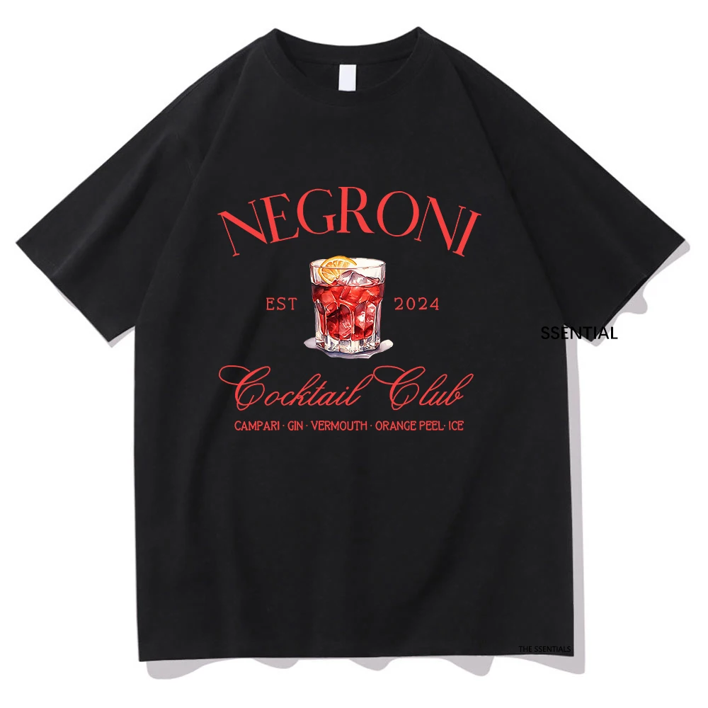 Negroni Social Club T-Shirts M - Vintage Fashion Club recensie en prijs