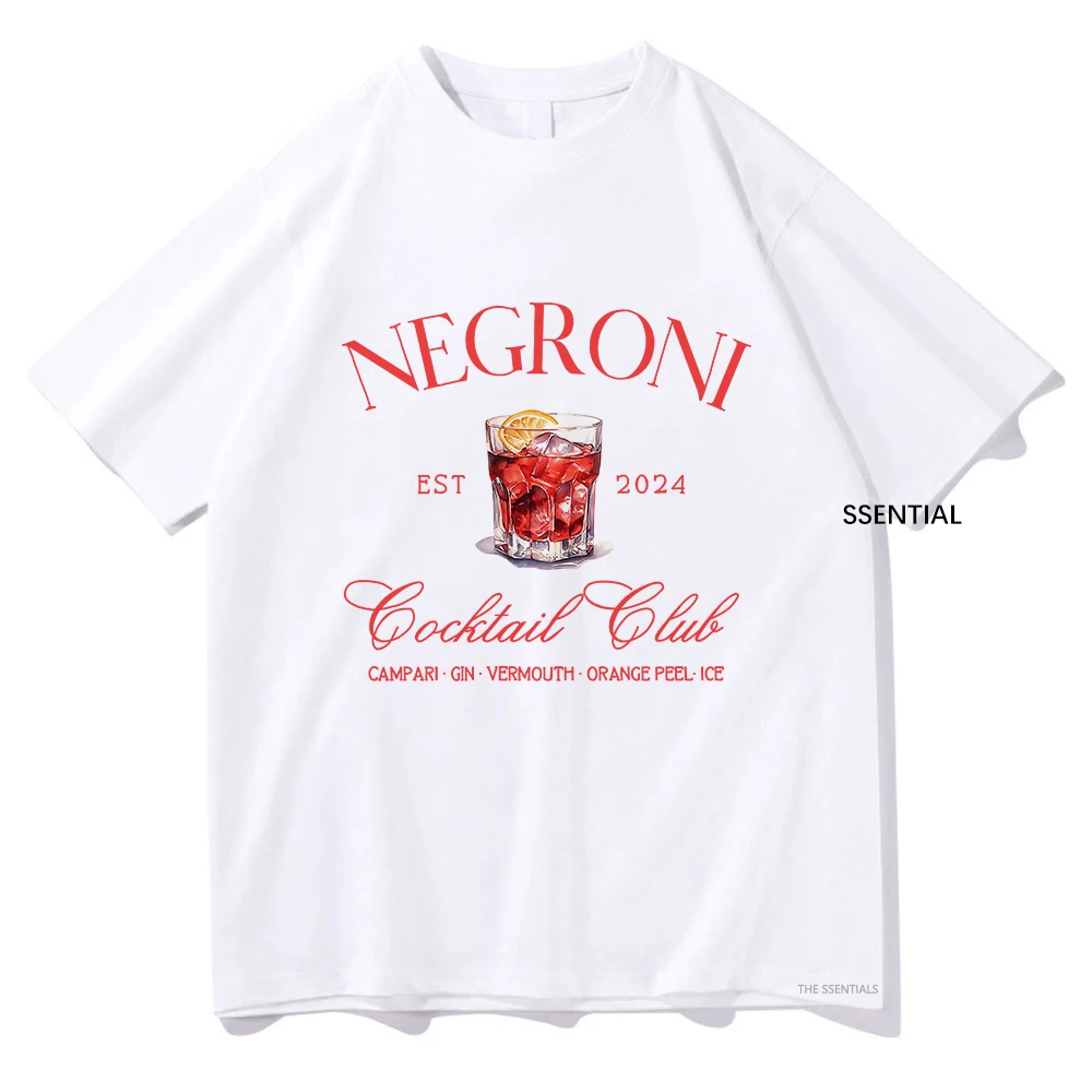 Negroni Social Club T-Shirts M - Vintage Fashion Club recensie en prijs