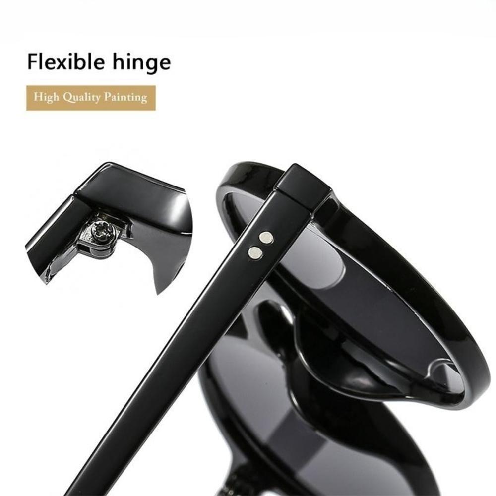 UV400 ronde vintage bril voor  - Vintage Fashion Week recensie en prijs