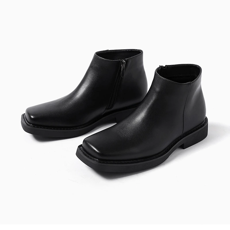 Zwart Nieuwe Mode Mannen Casua - Vintage Fashion For Men recensie en prijs