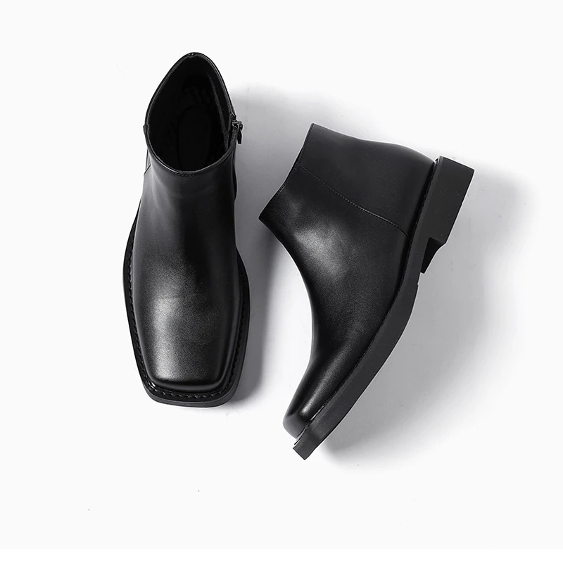 Zwart Nieuwe Mode Mannen Casua - Vintage Fashion For Men recensie en prijs