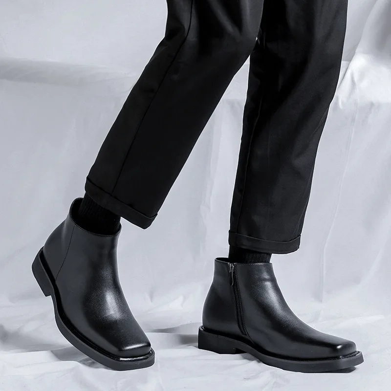 Zwart Nieuwe Mode Mannen Casua - Vintage Fashion For Men recensie en prijs