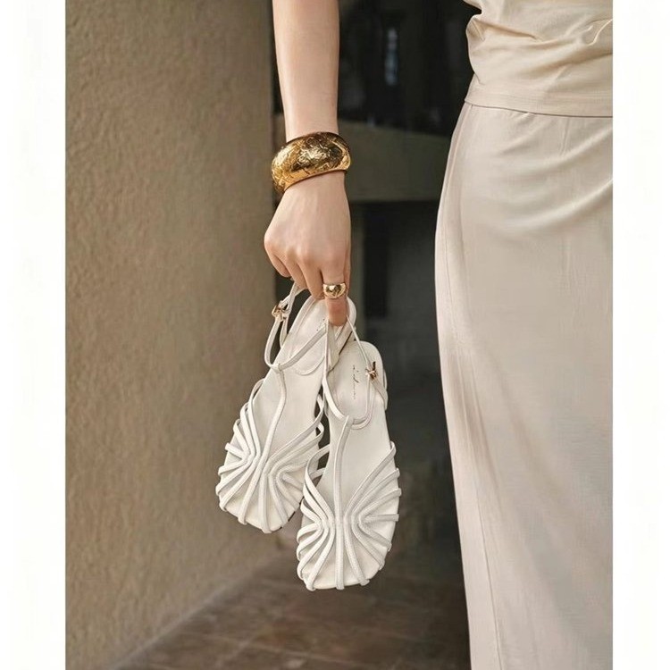 Franse vintage geweven teensan - Vintage Fashion In 2026 recensie en prijs