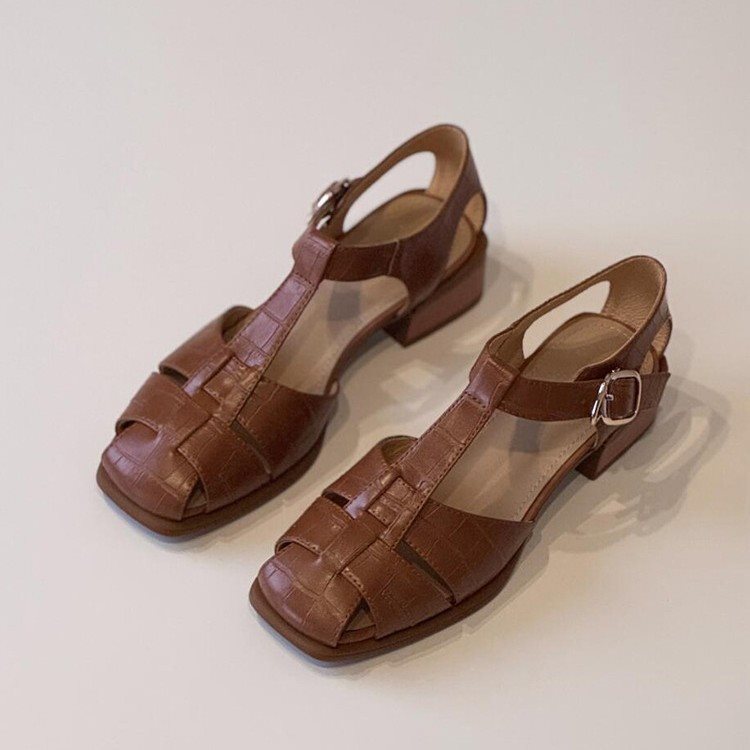 Damessandalen Zomer Nieuwe Mod - Vintage Fashion In 2026 recensie en prijs