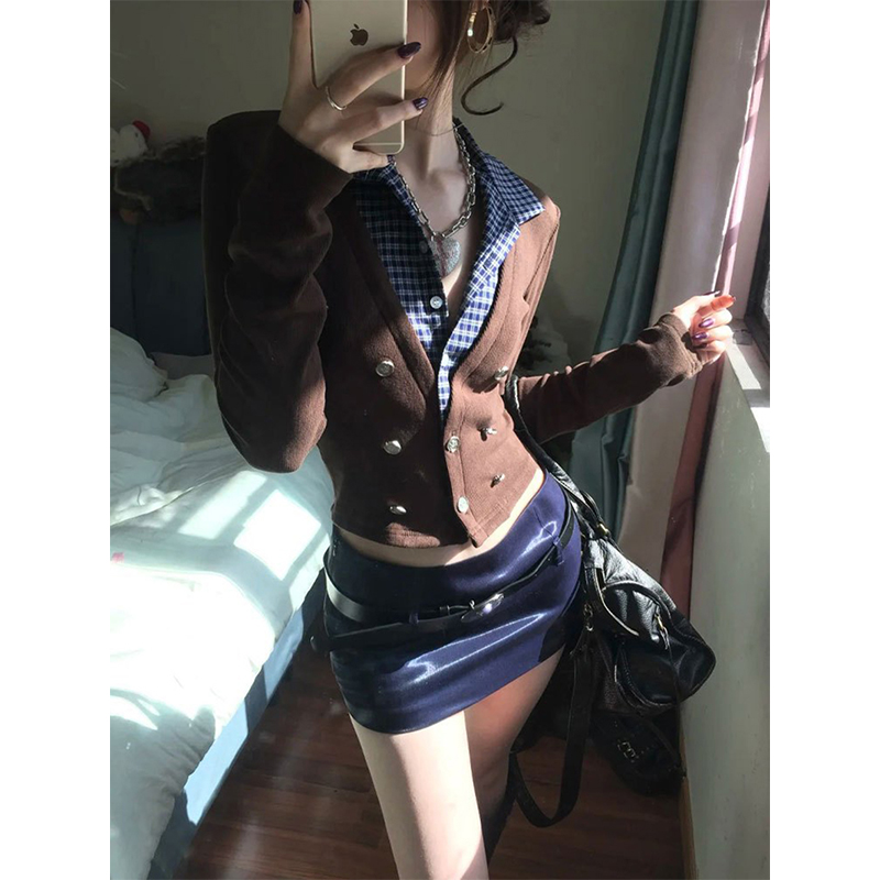 MEXZT Y2K Cropped Gebreid Vest - Crop Cardigan Vintage recensie en prijs
