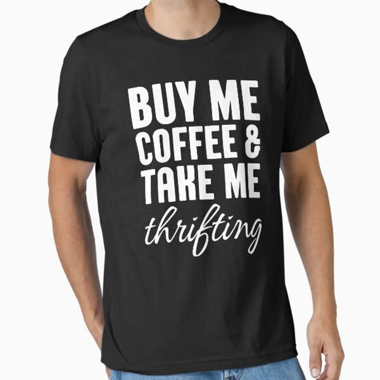 Koop mij een KOFFIE EN neem ee - Thrift Vintage Fashion Usa recensie en prijs