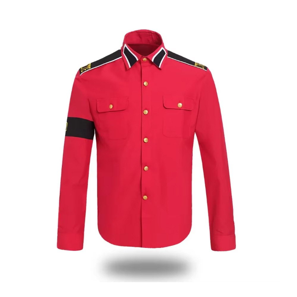 Michael Jackson Anti-War Milit - Vintage Fashion For Men recensie en prijs